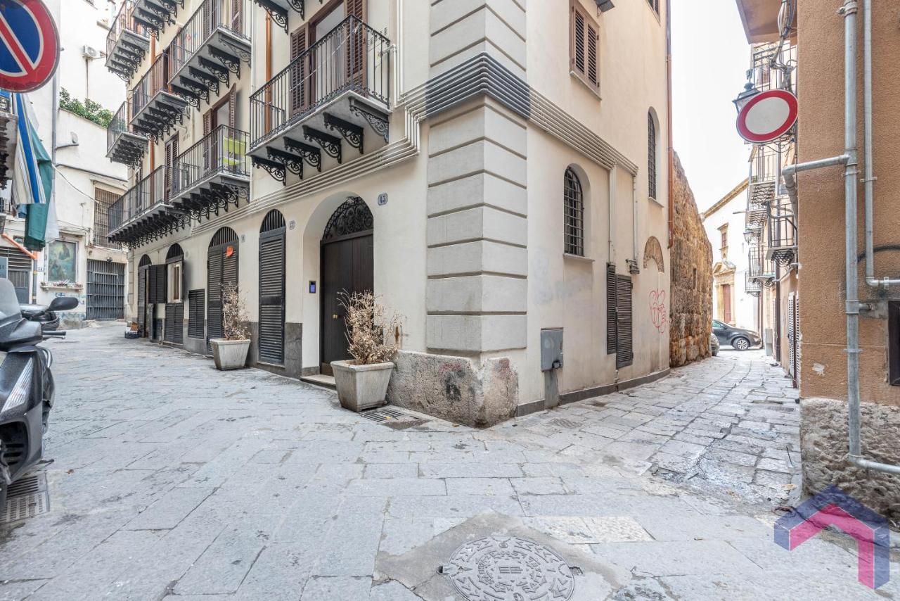 Appartamento In Pieno Centro I Mori E Le Dame Palermo Exterior foto