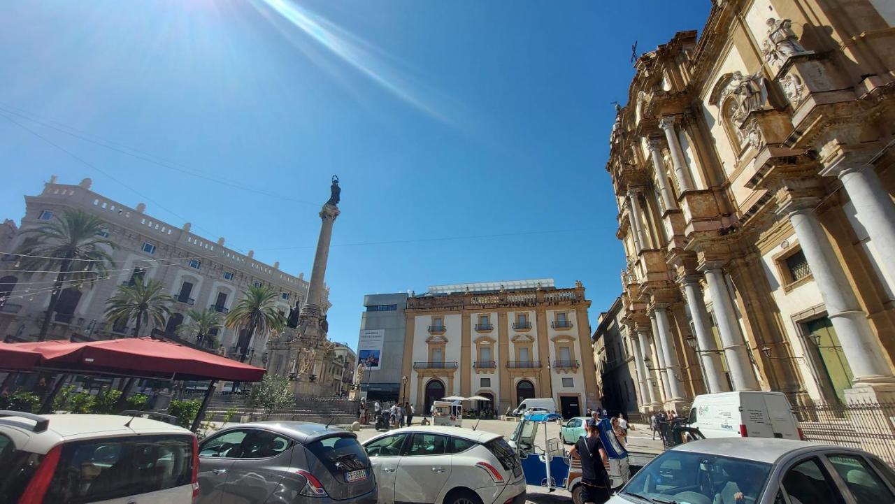 Appartamento In Pieno Centro I Mori E Le Dame Palermo Exterior foto